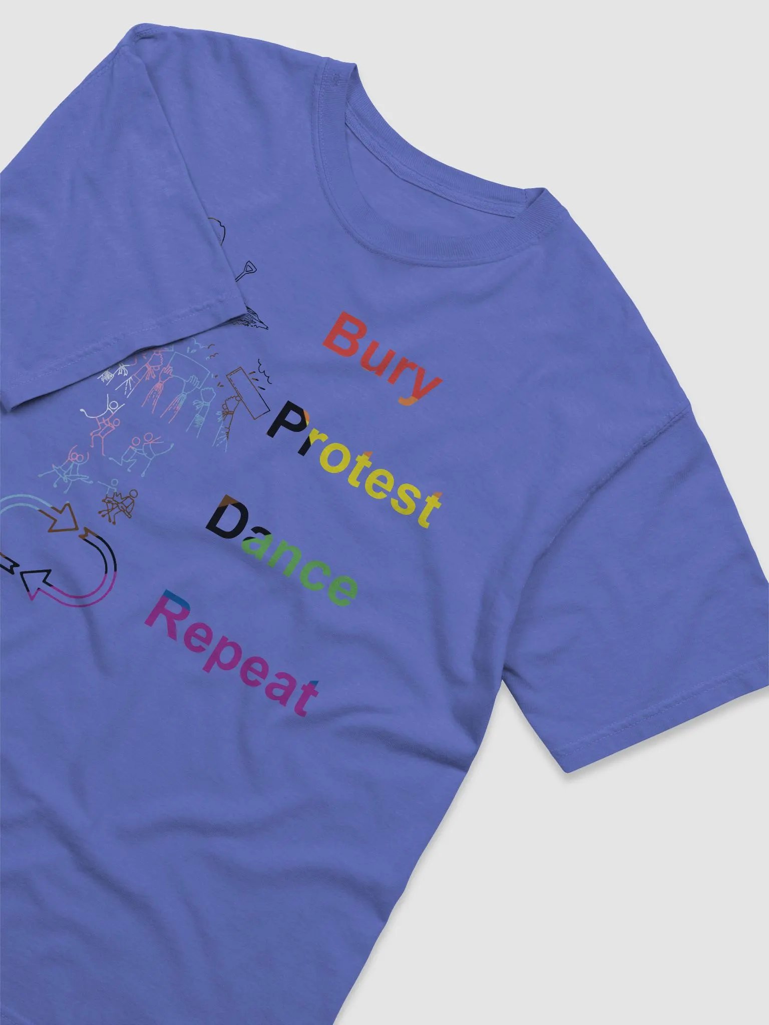 Bury Protest Dance Repeat (Progress) product image (3)