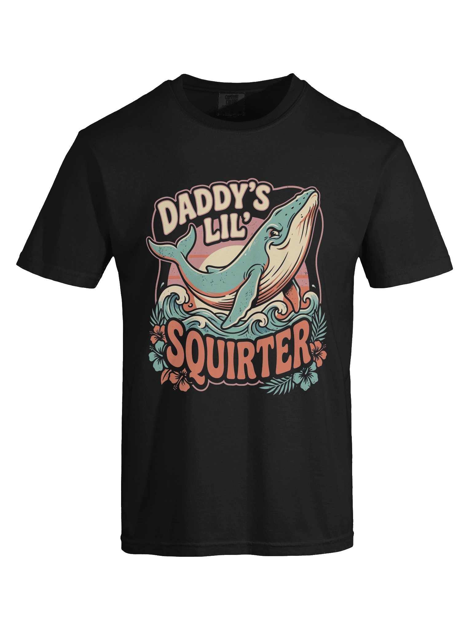 Daddy's Lil Sourcer Whale Ocean Vintage Summer Design product image (3)