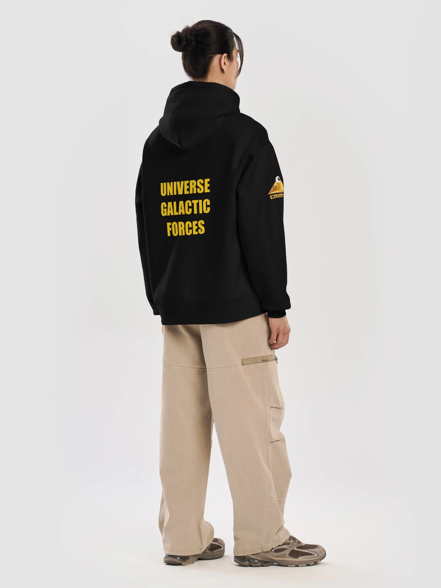 Thought Crimez 84 Streetwear Poster Hoodie product image (22)