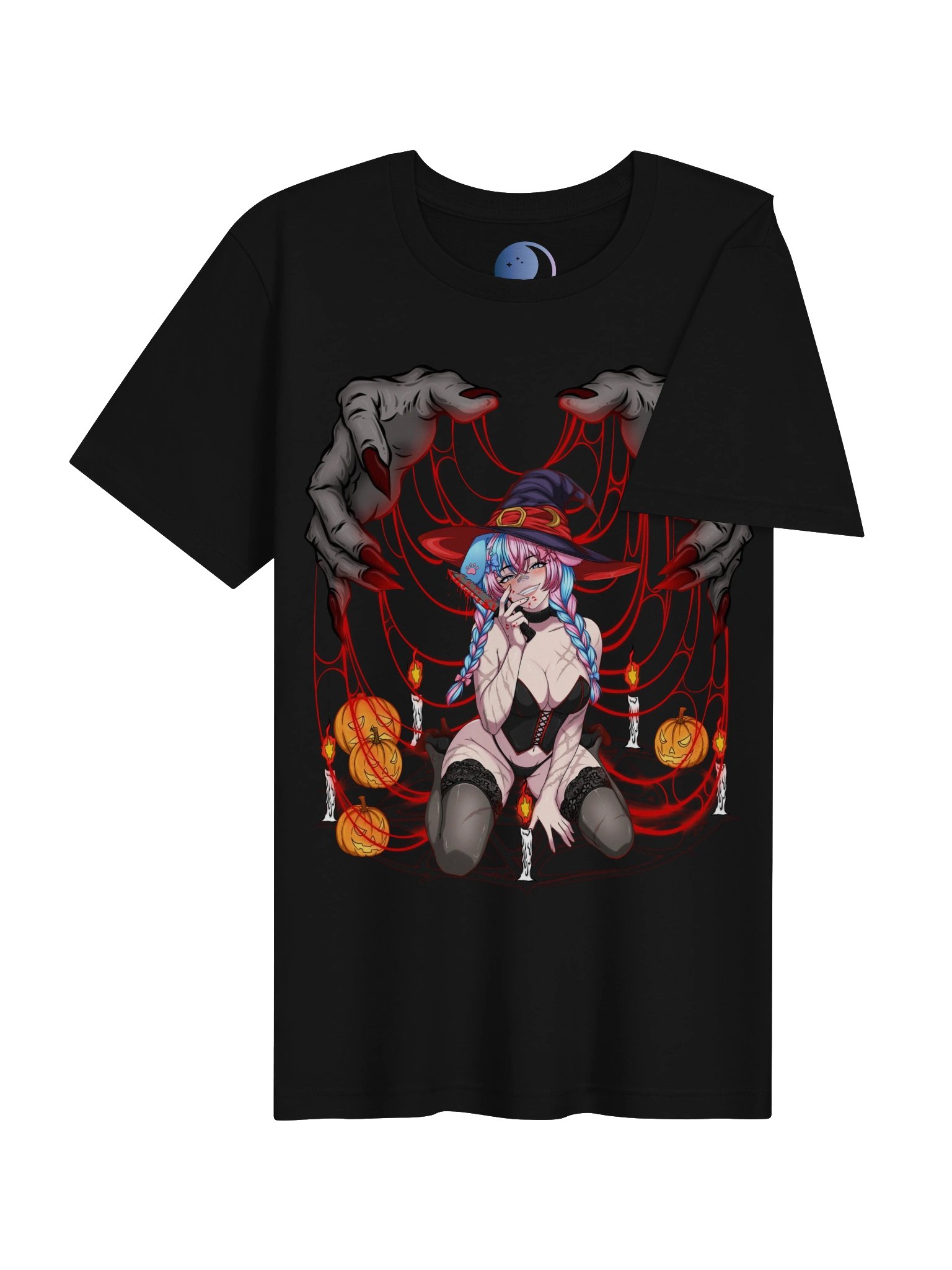 Halloween Yandere Moo Tee product image (3)