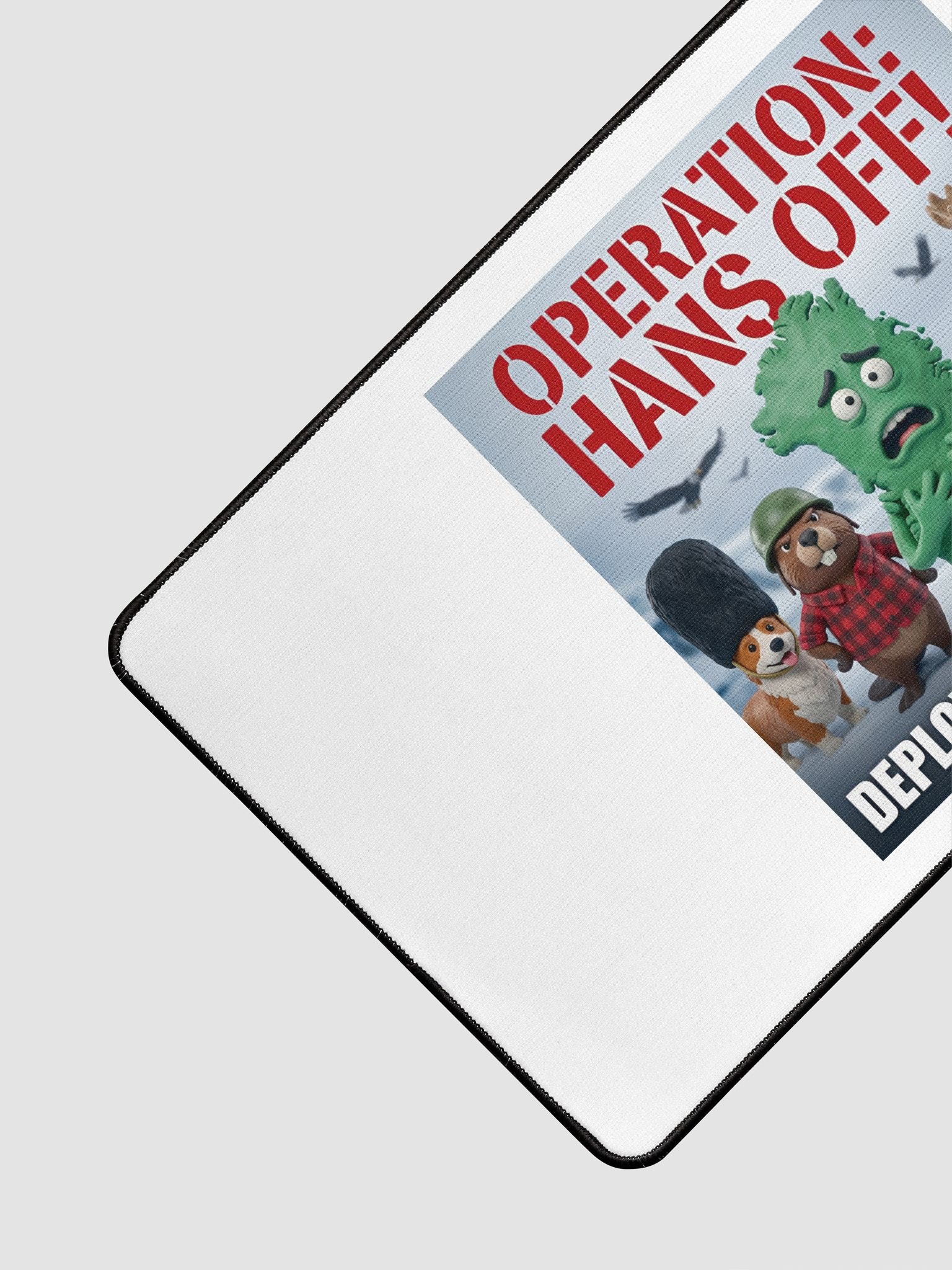 Operation: Hans Off! | Tactical Character Deskmat product image (3)