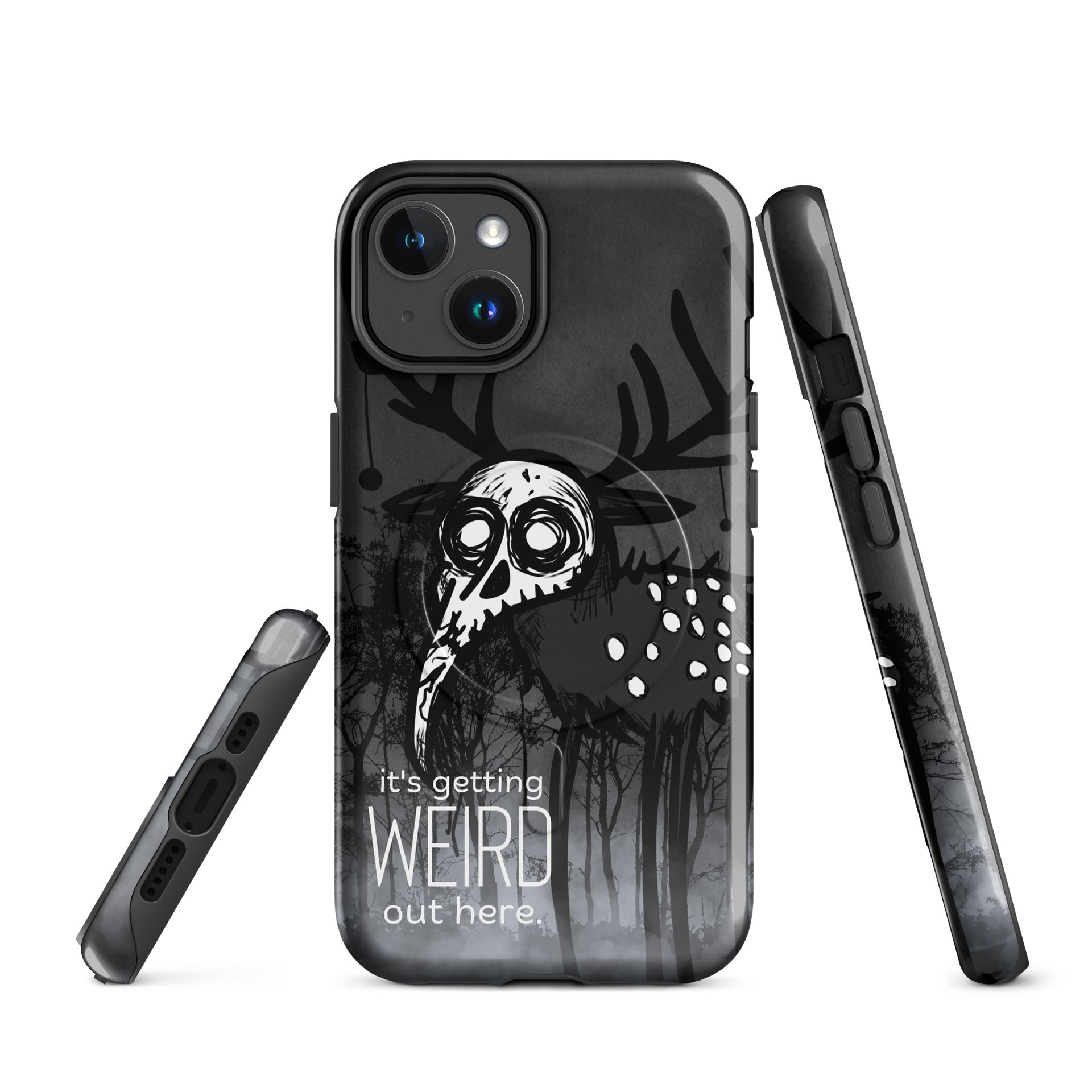 Getting WEIRD - MagSafe Tough Case (iPhone) product image (1)