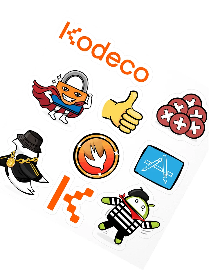Retro Sticker Pack product image (2)