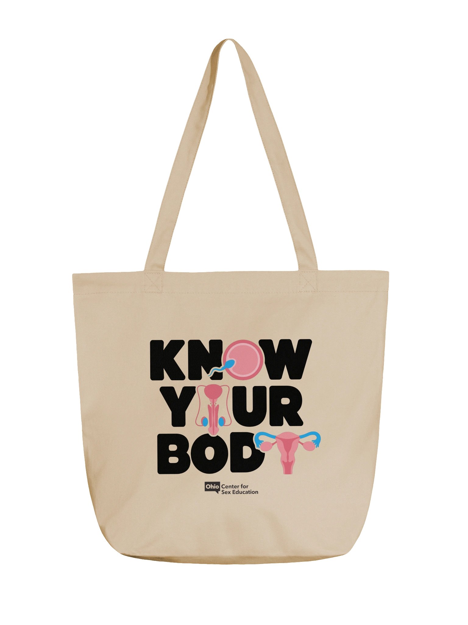 Know Your Body Tote product image (1)