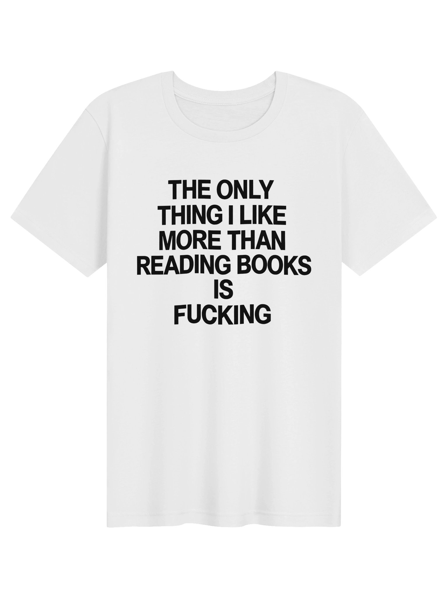 Midnight Black Minimalist T-Shirt product image (43)