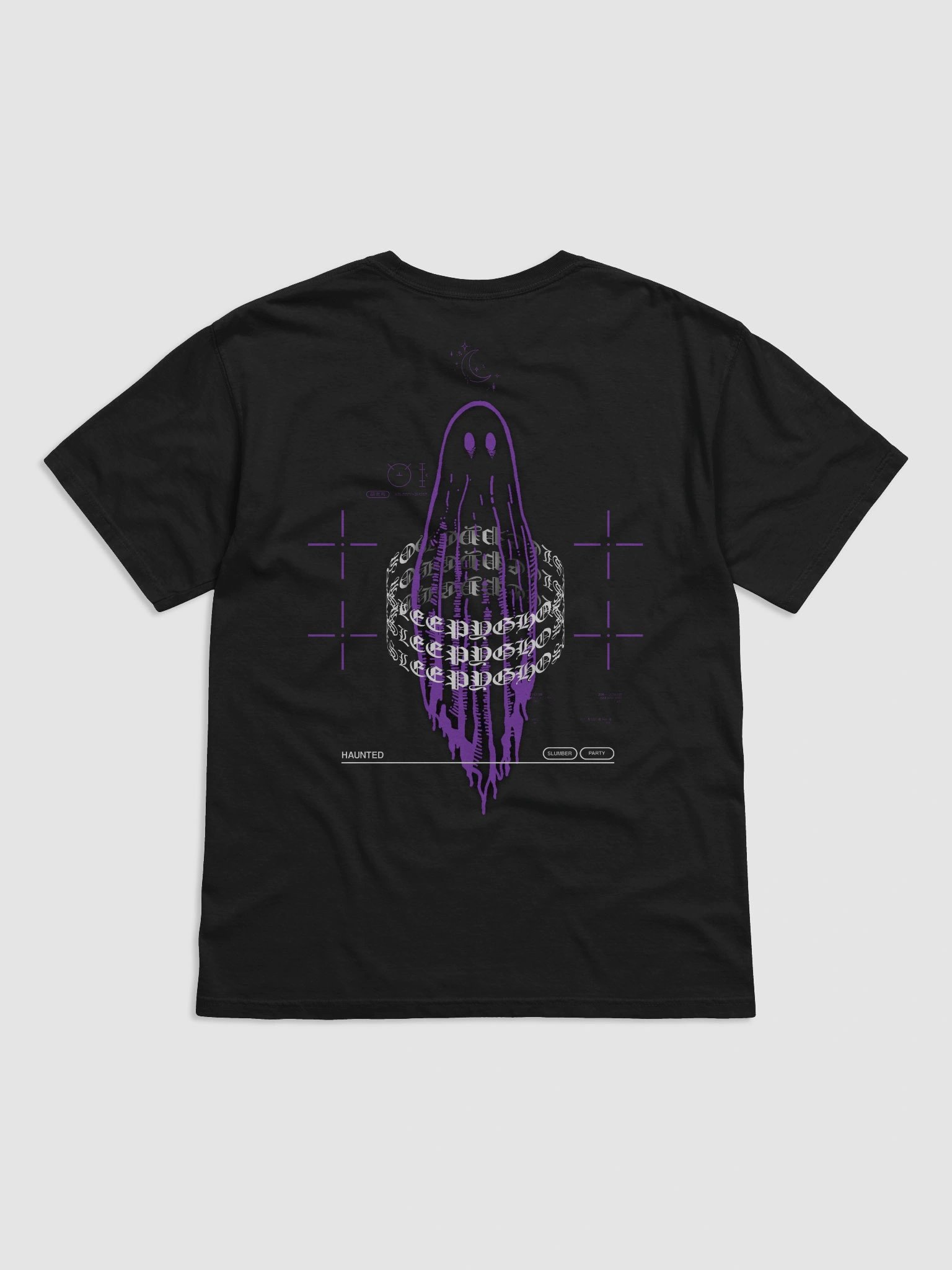 candlexghost tee product image (2)