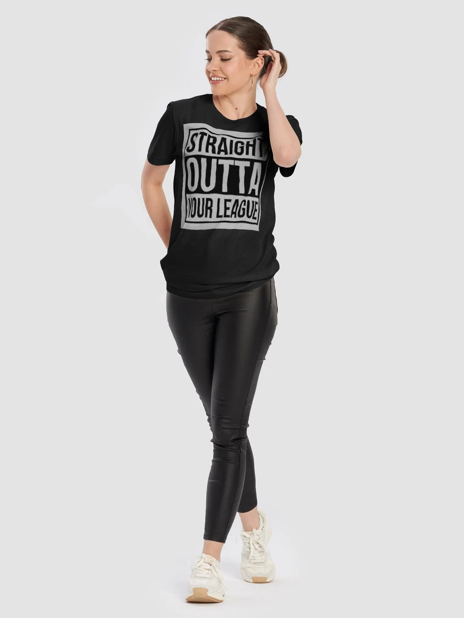 STRAIGHT OUTTA YOUR LEAGUE product image (1)