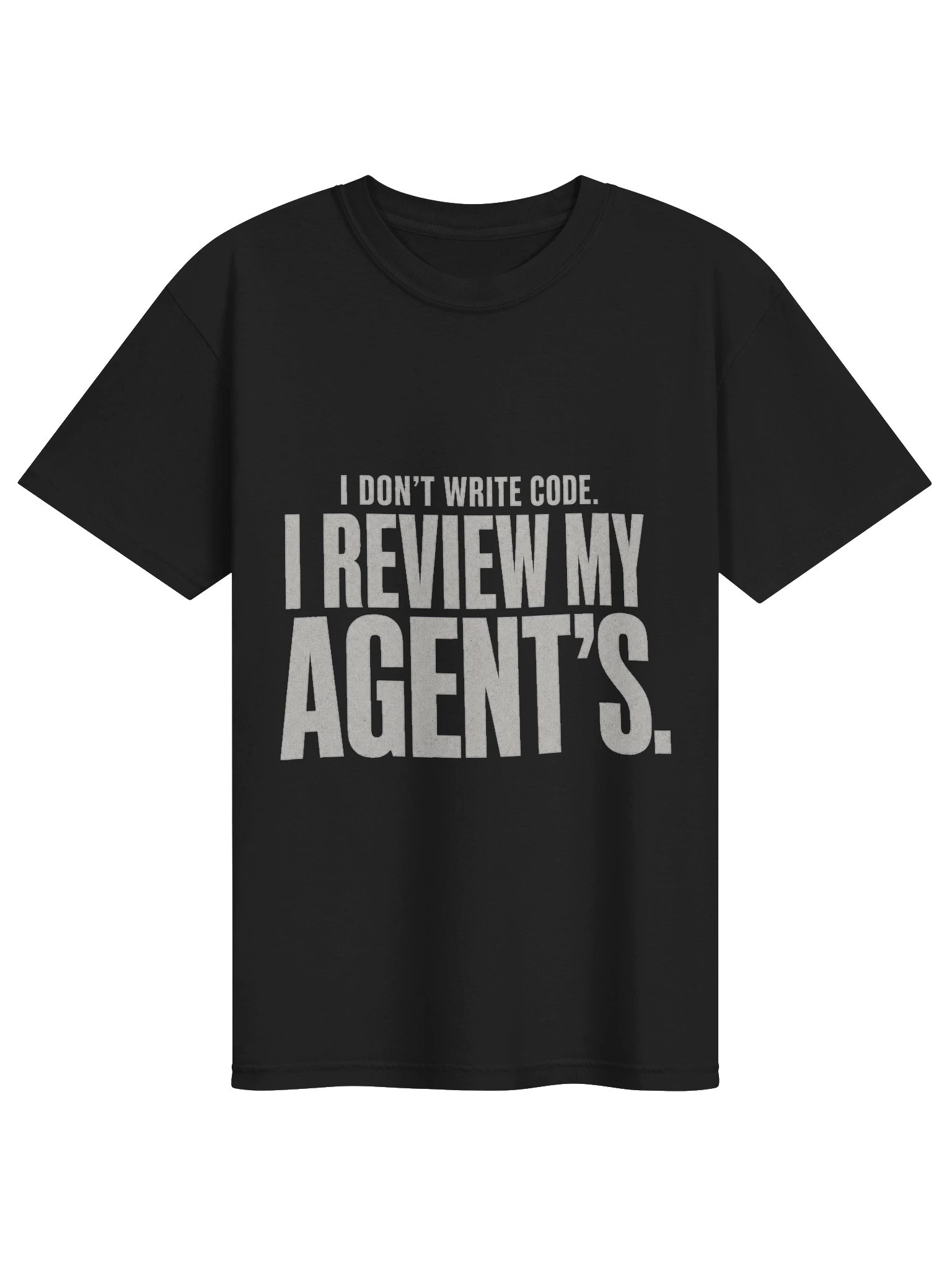 I Review My Agents Tee product image (1)