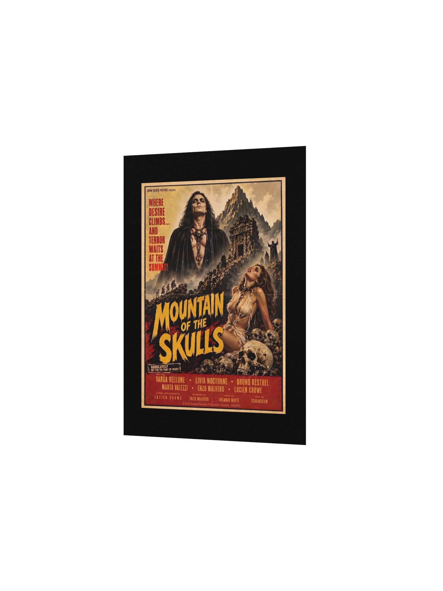 Mountain of the Skulls Print product image (2)