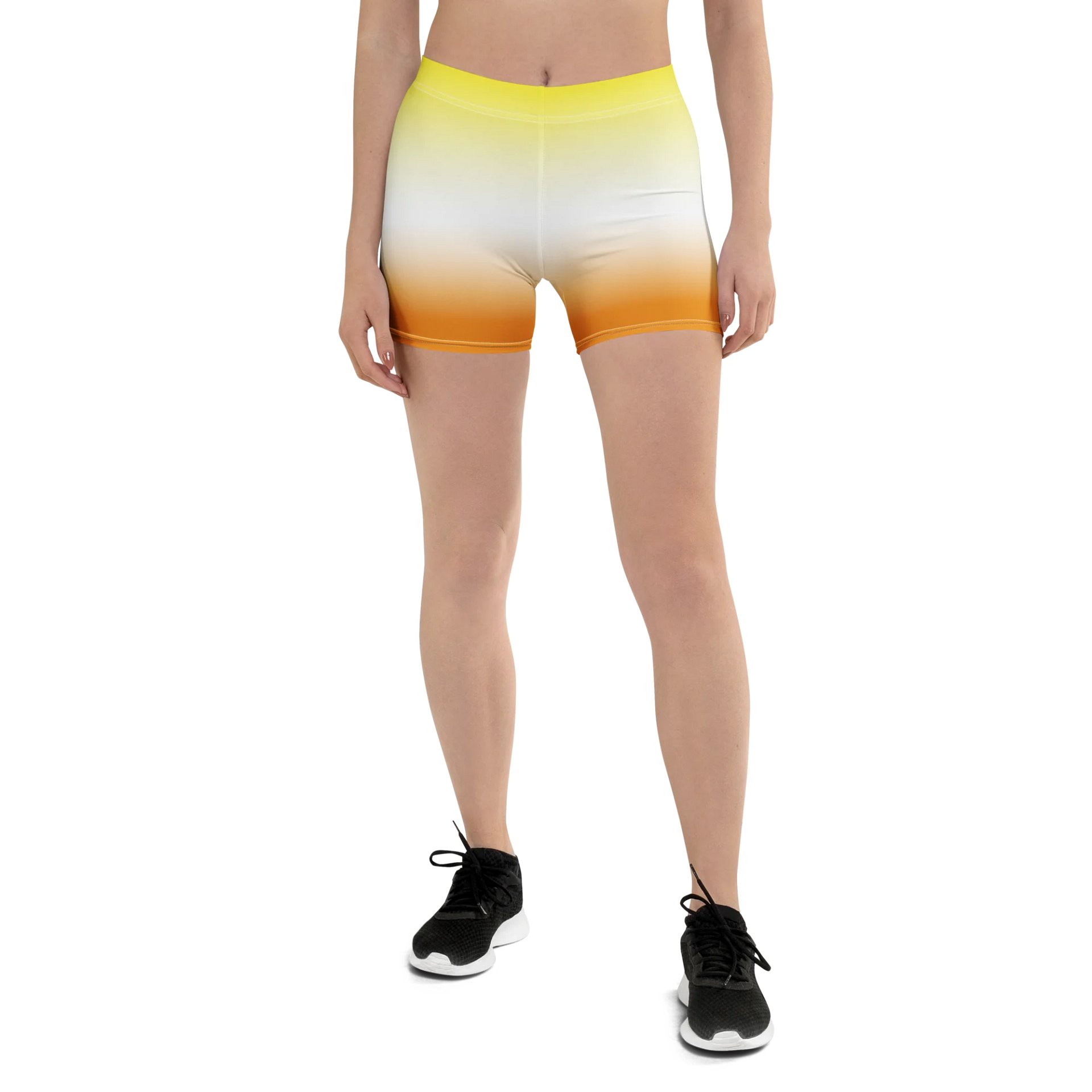 Maverique Pride Gradient Bike Shorts product image (1)