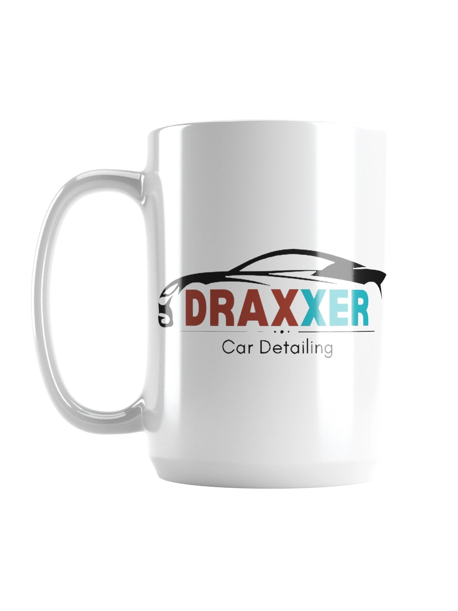 Drax | White Glossy Mug product image (1)