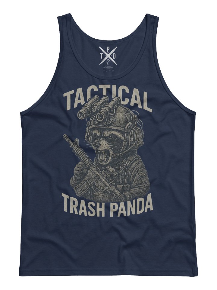 Trash Panda Tank Top product image (1)