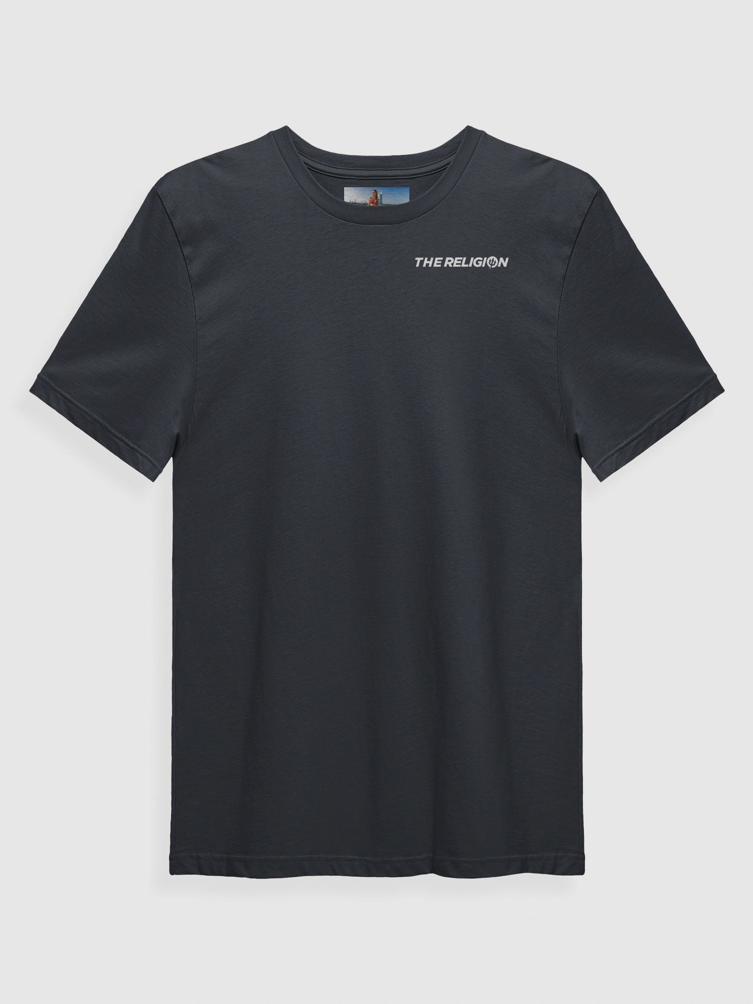 Supersoft Beach Tee White Religion product image (1)