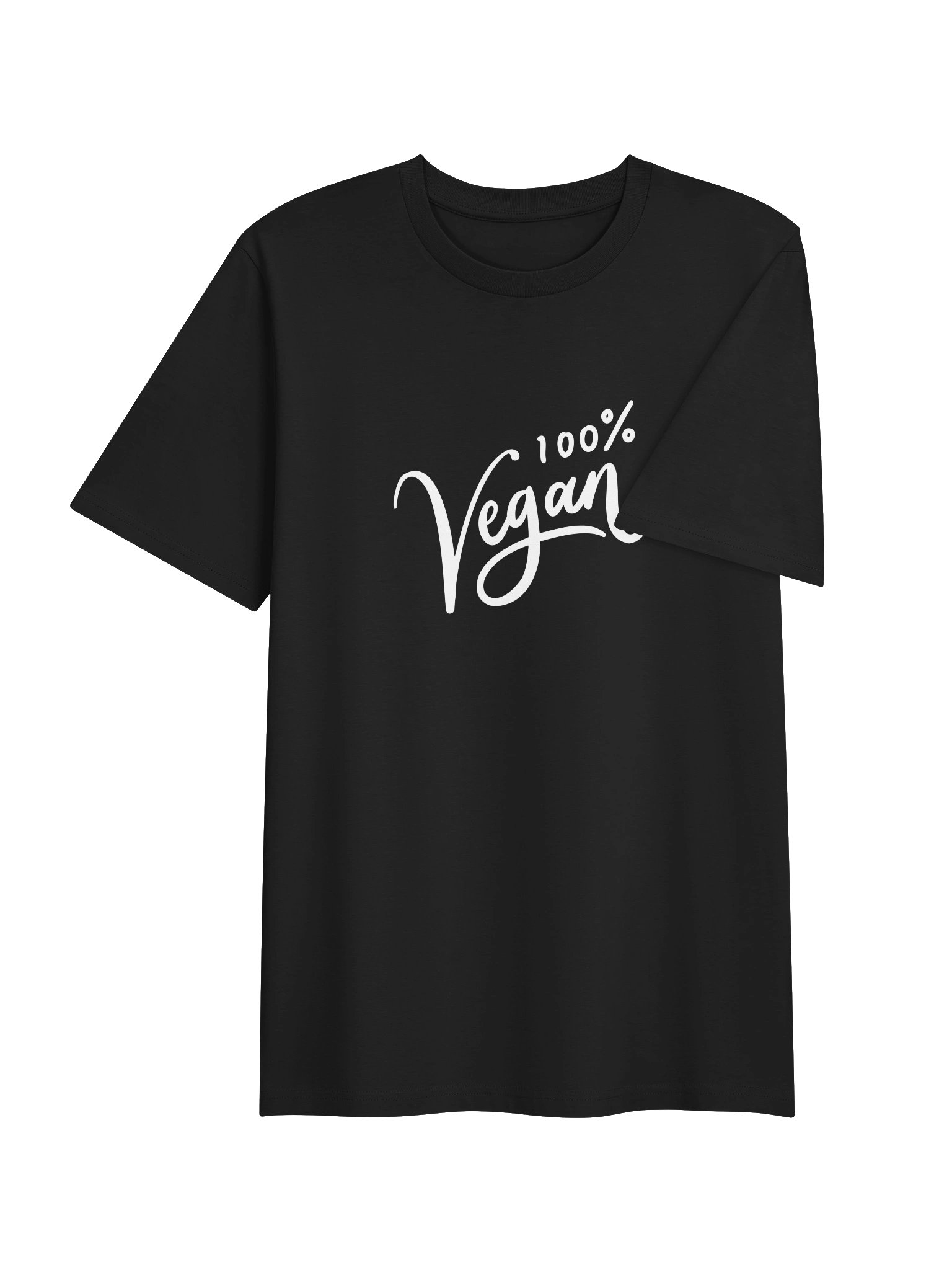 100% Vegan Cursive Graphic Tee product image (4)