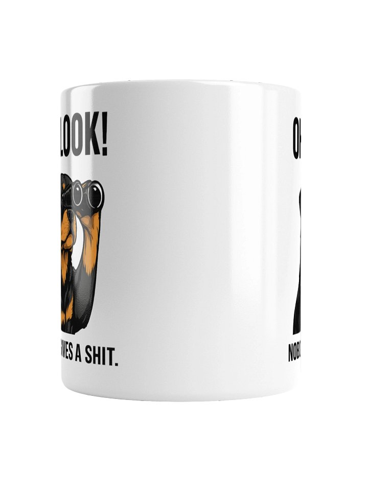 Rottweiler - Oh, Look! Nobody Gives a Shit Mug product image (5)