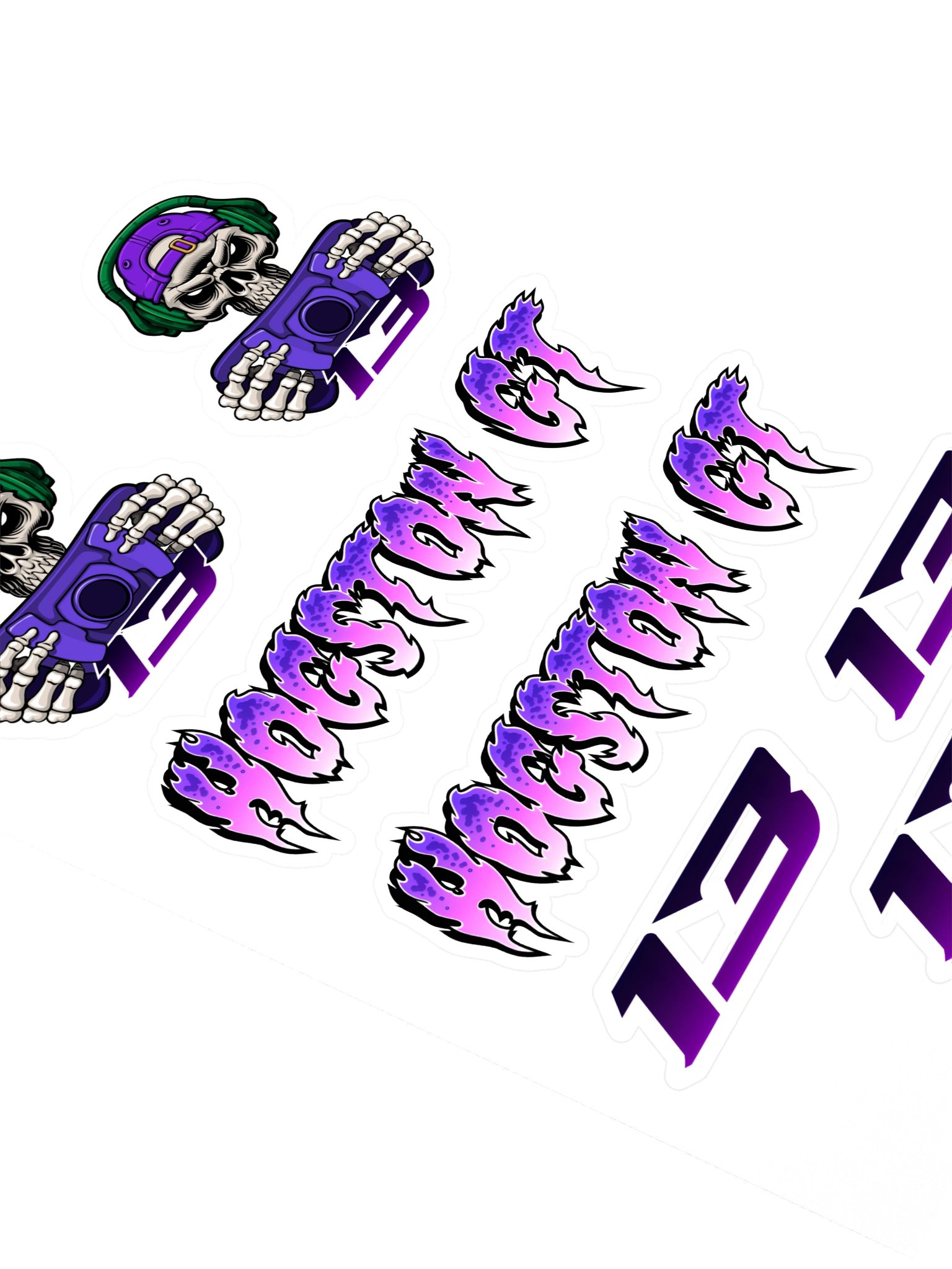Hogston GT Stickers product image (2)