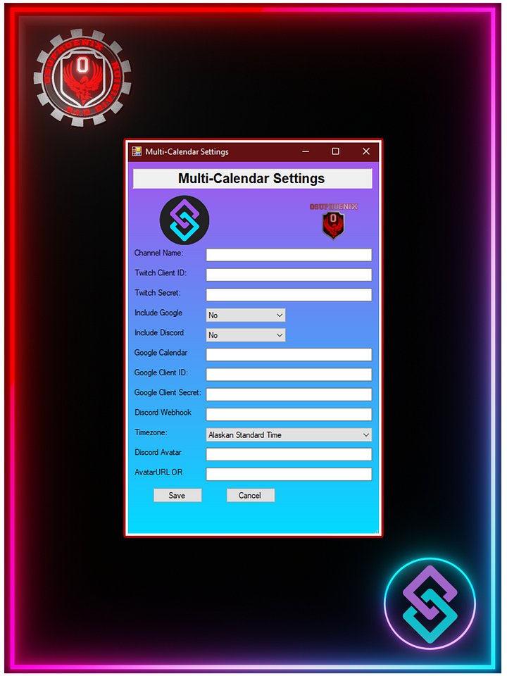 OSUPhoenix's MultiScheduler (Premium Widget) product image (1)