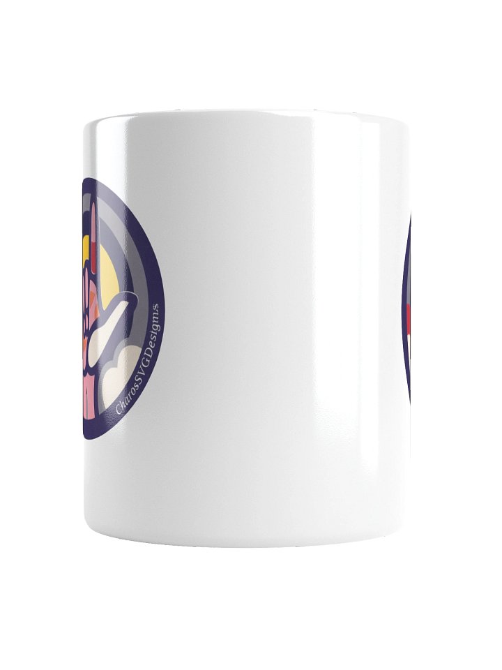 ASL I Love You to Infinity Mug | Sign Language Coffee Cup | Meaningful Gift | Love Without Words | Deaf Community Inspired product image (2)