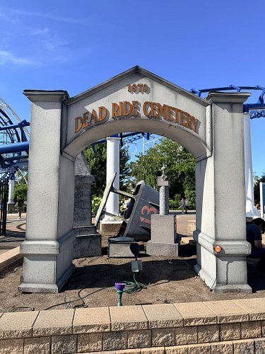 Poor monster is in the dead rides cemetery now.