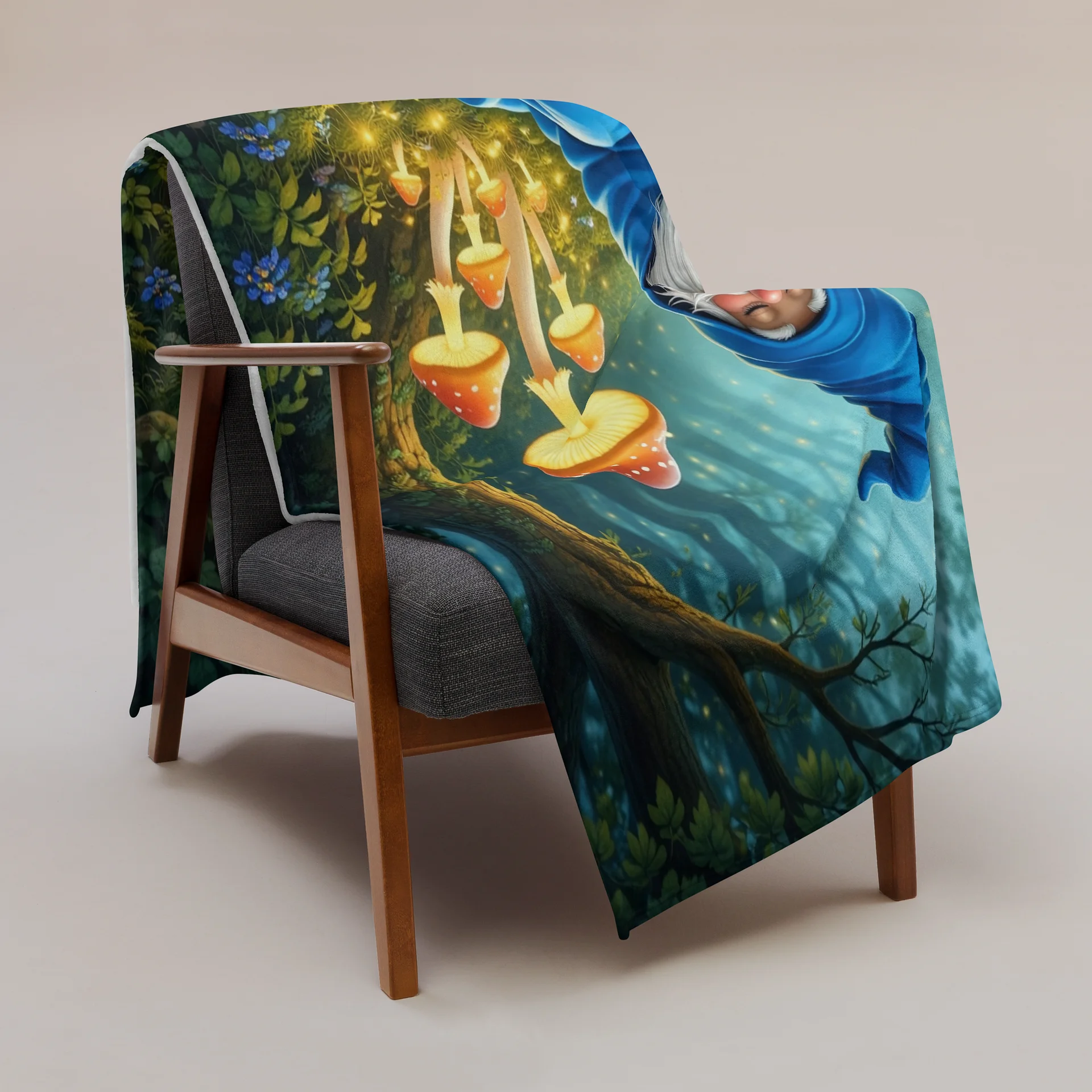 Cozy Gnomie Blanket product image (2)