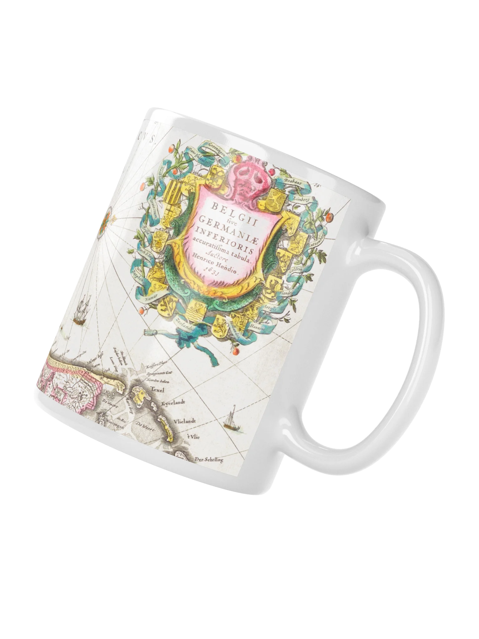 Interconnected Map Mug product image (4)