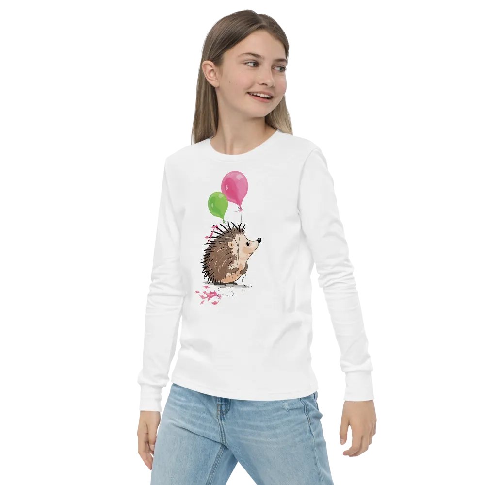 Hedgehog and balloons product image (3)