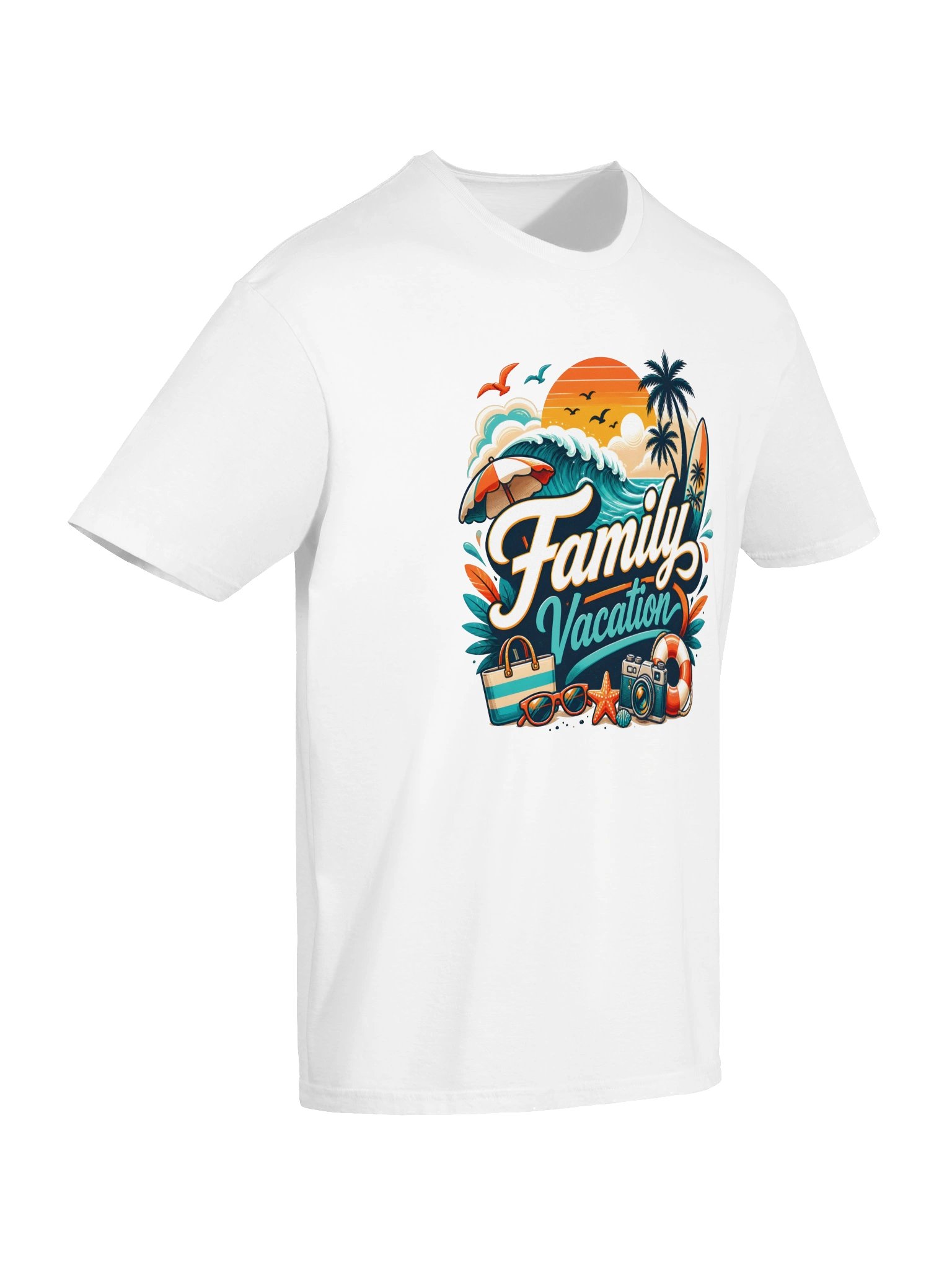 Surf and Sand Family Vacation Tee product image (6)