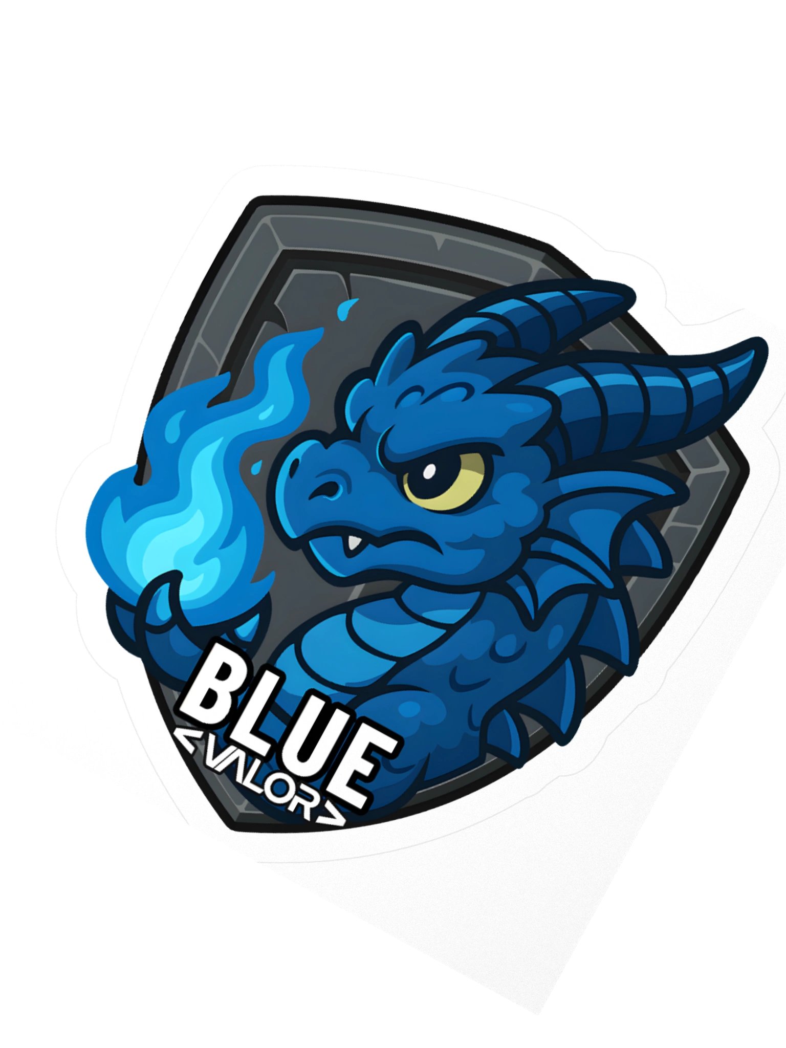 VALOR Blue Sticker product image (6)