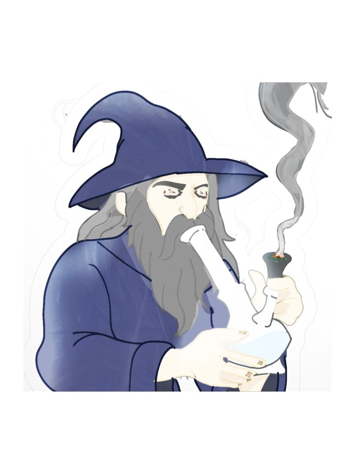 Magical Wizard Rip - Sticker product image (1)
