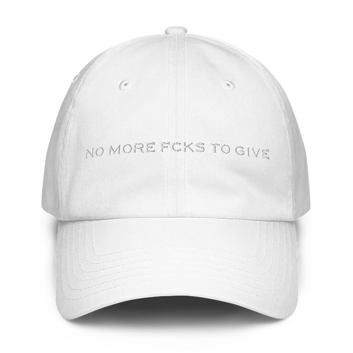 THE ULTIMATE NO MORE FCKS TO GIVE HOWLITE HAT product image (1)
