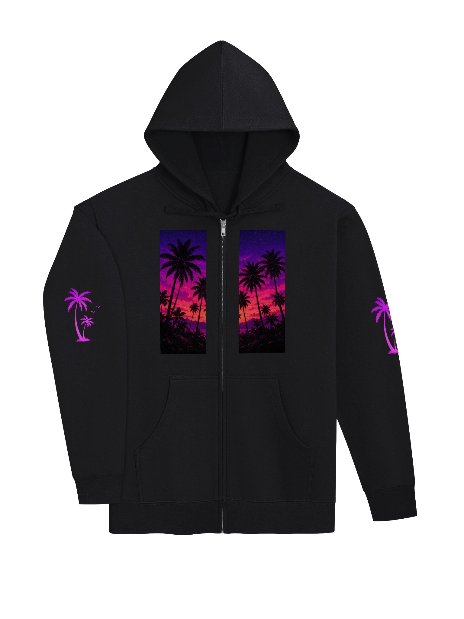Taylormade Sunset Horizon Zip Hoodie product image (3)