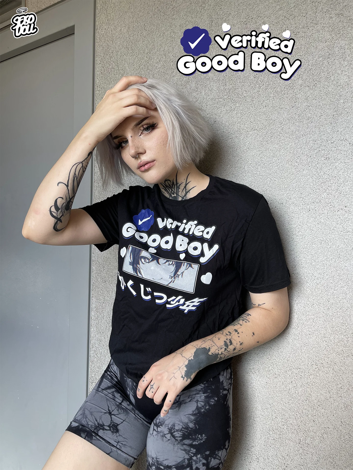 ✅VERIFIED GOOD BOY Tee product image (1)