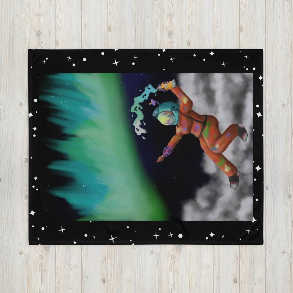 Cosmic Inspiration Throw Blanket product image (16)