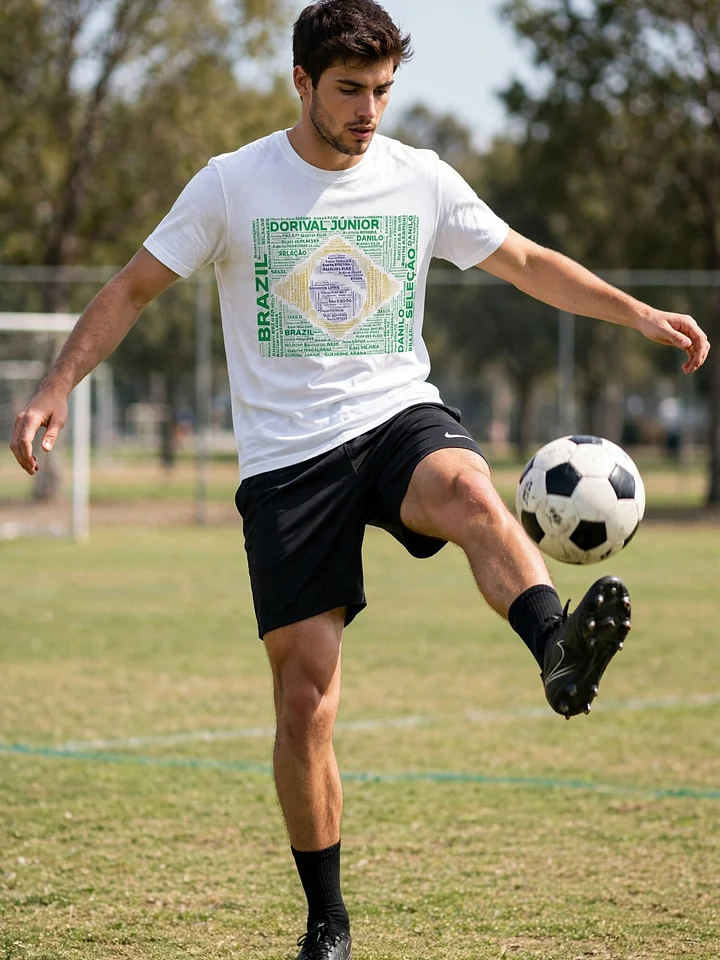 Rep the Squad Soccer T Shirt - Brazil 2026 (Unisex) product image (1)