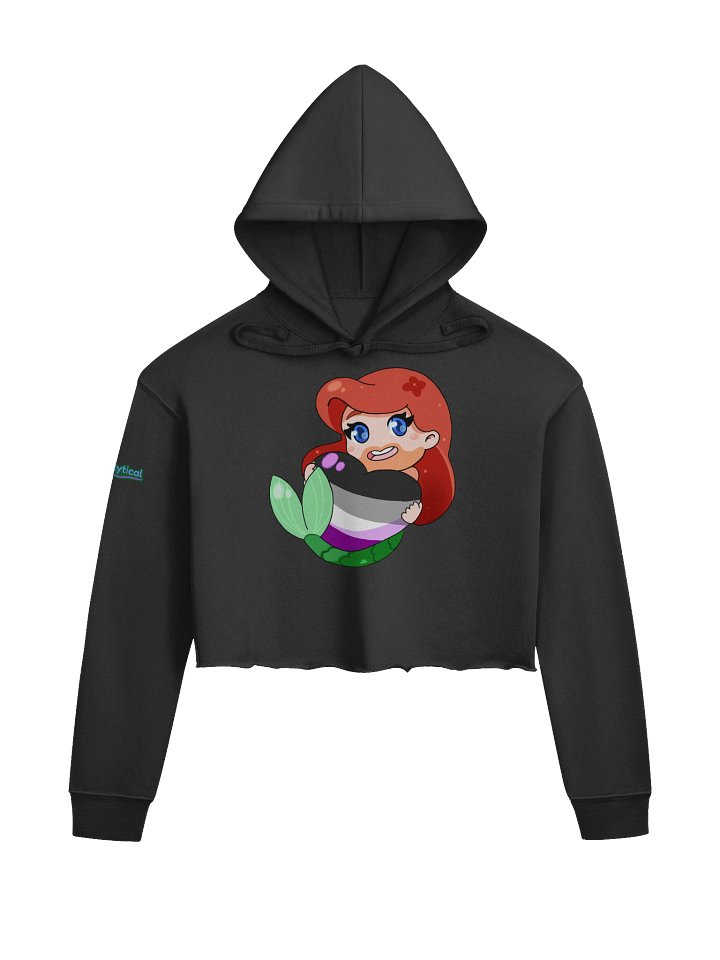 Samalytical Ace Mermaid Crop Hoodie product image (1)