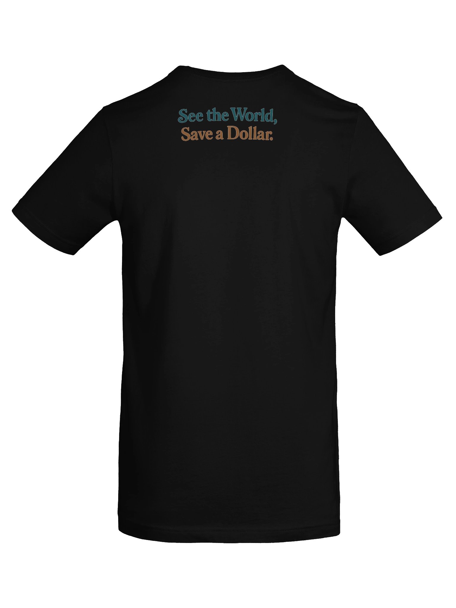 ChewsToExplore Black T-Shirt product image (8)