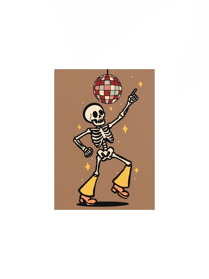 Boogie Skelly Poster product image (1)