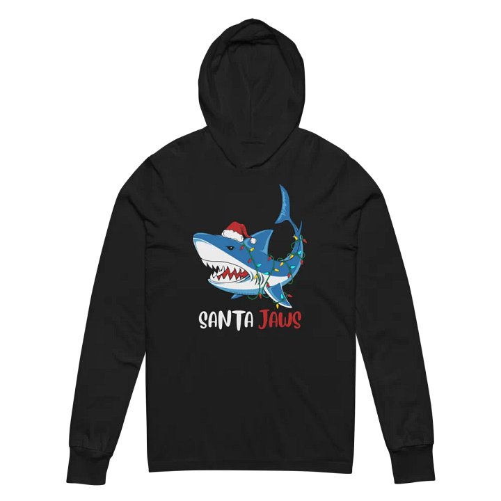 Holiday - Santa Jaws Hooded Tee product image (2)