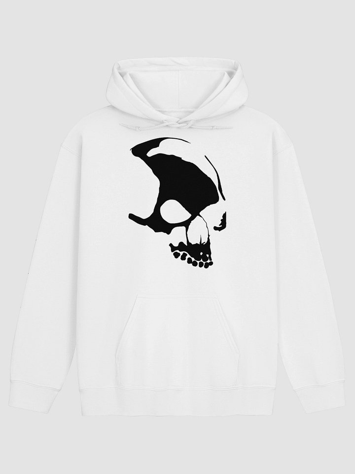 Armada Skull White Hoodie product image (1)