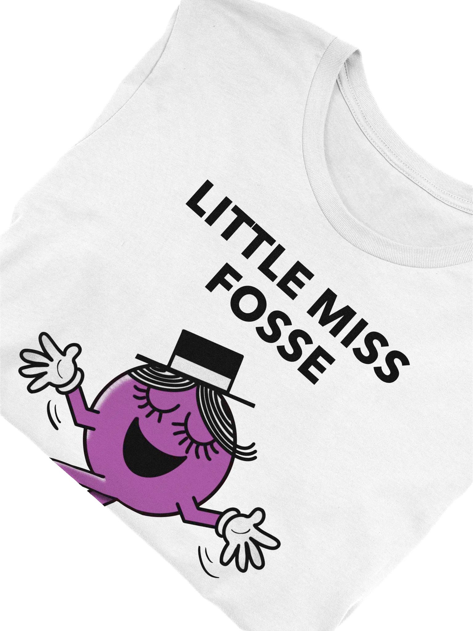 Little Miss Fosse T-Shirt – Bella+Canvas Supersoft Broadway Meme Tee product image (2)