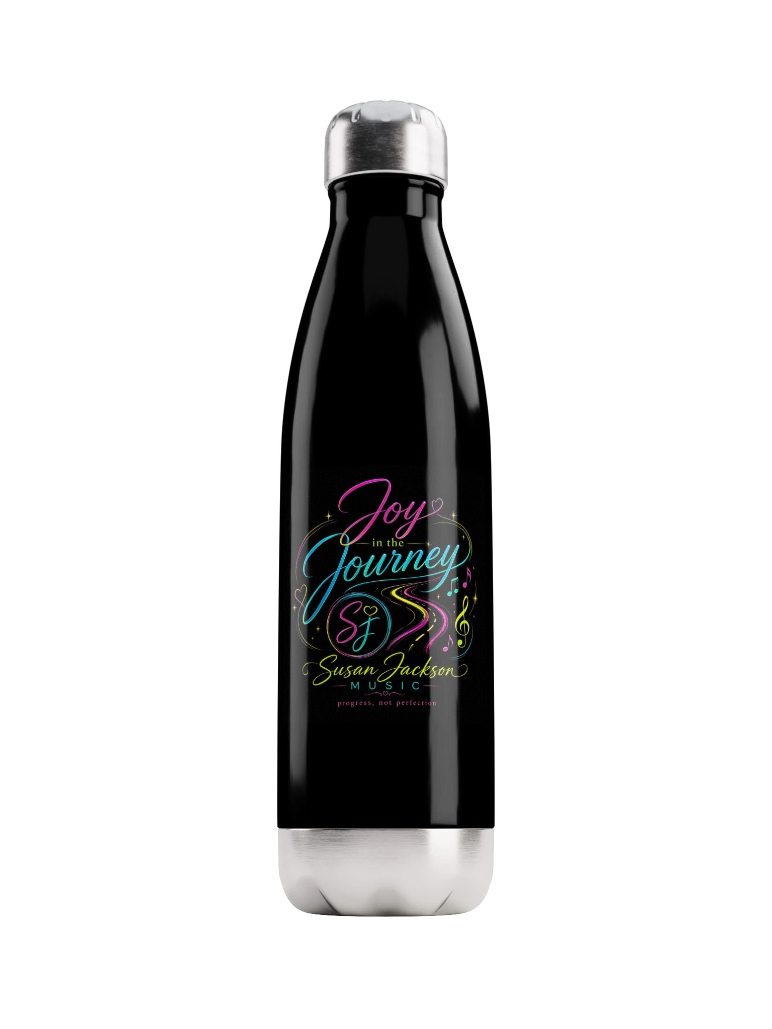 Joy in the Journey Water Bottle product image (1)
