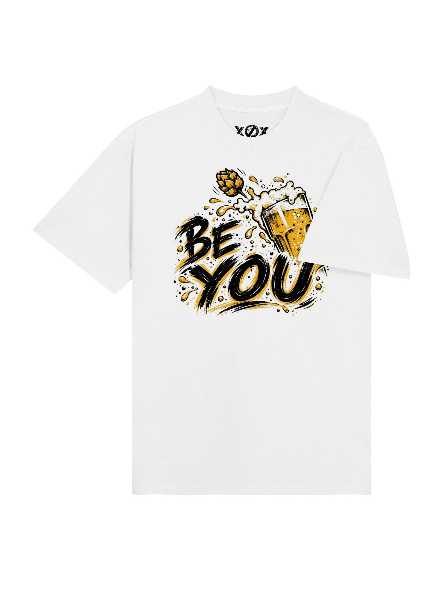 BE YOU — Unisex Oversized Craft Beer T-Shirt product image (4)