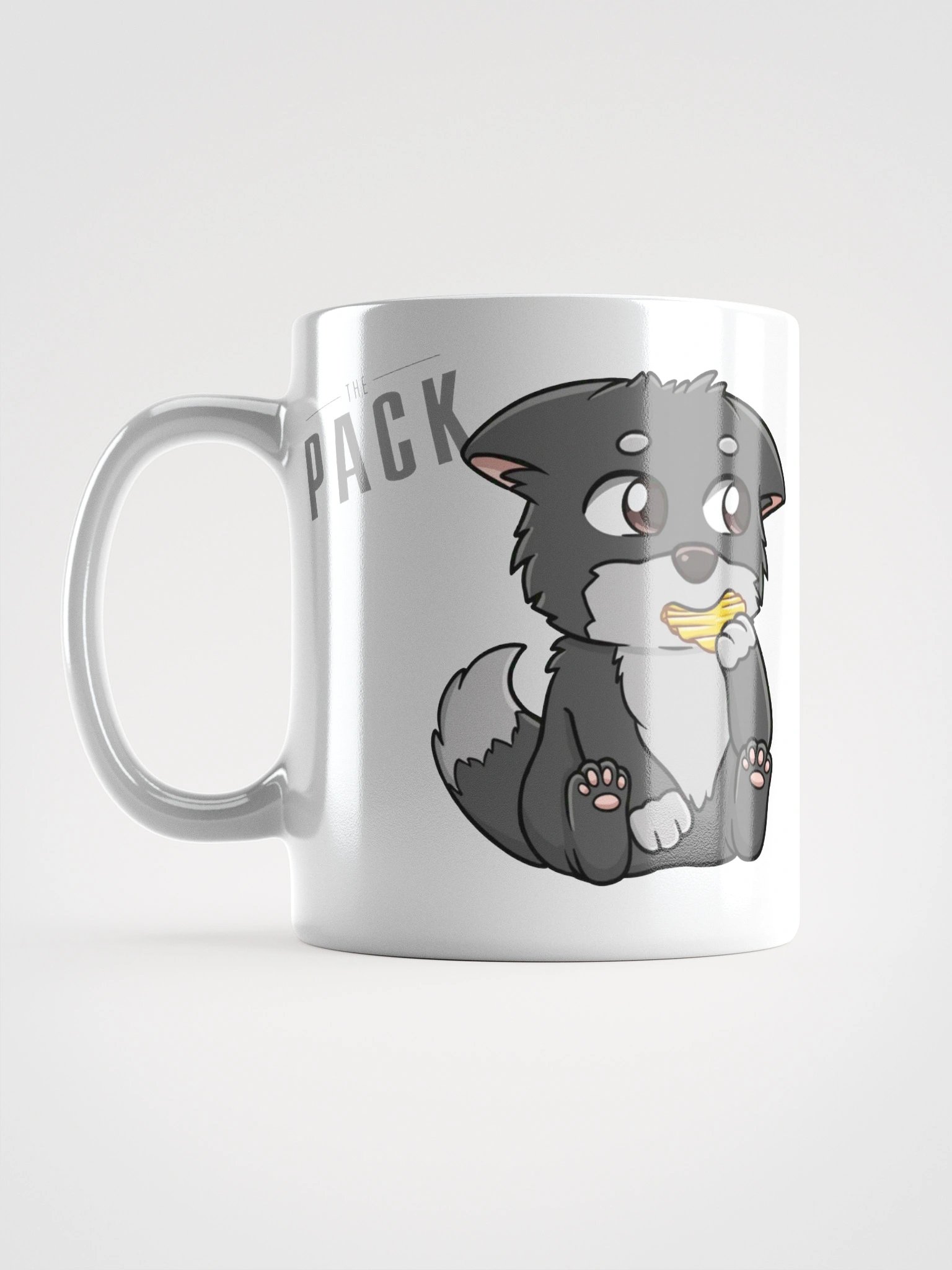 White Emote Mug - Nom product image (16)