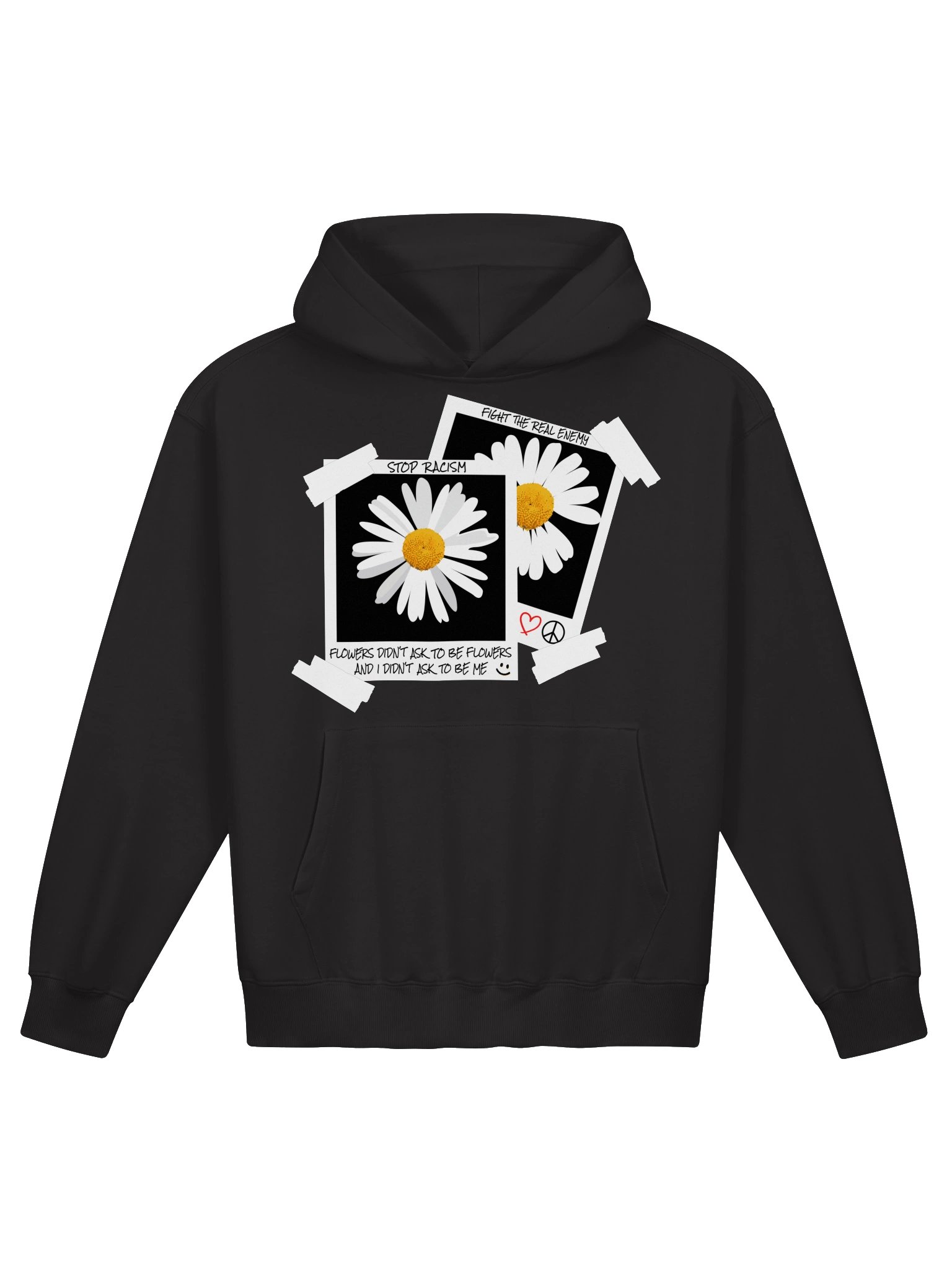 CBF - FLOWERS DIDN'T ASK TO BE FLOWERS HOODIE product image (1)