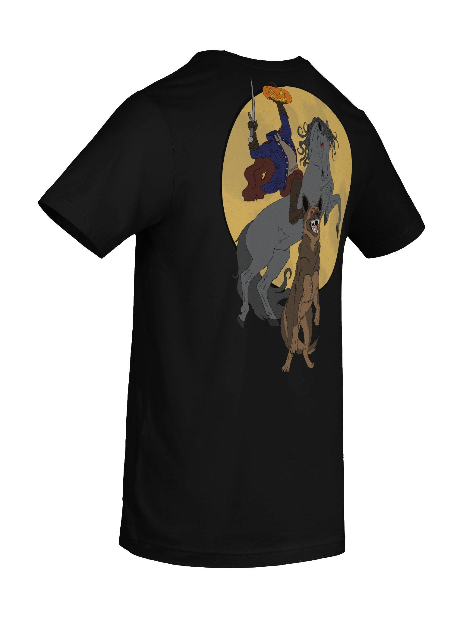 The Horseman Brought Backup Softstyle Tee product image (22)