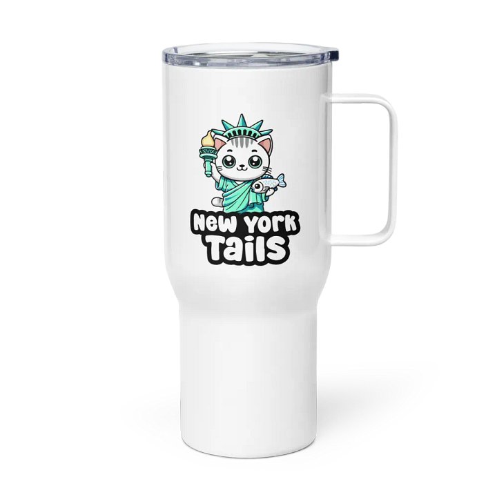 Milky's Liberty Travel Mug with a Handle product image (1)