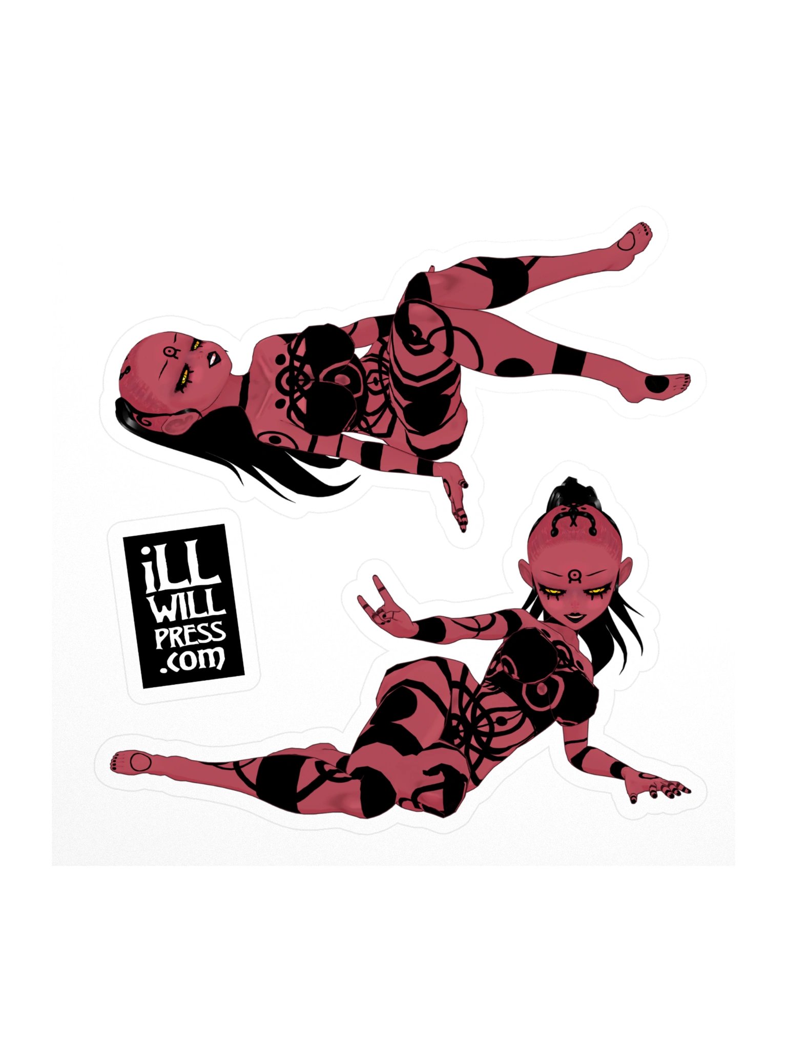 Gora (The Destroyer) : Sticker Sheet #3 product image (1)