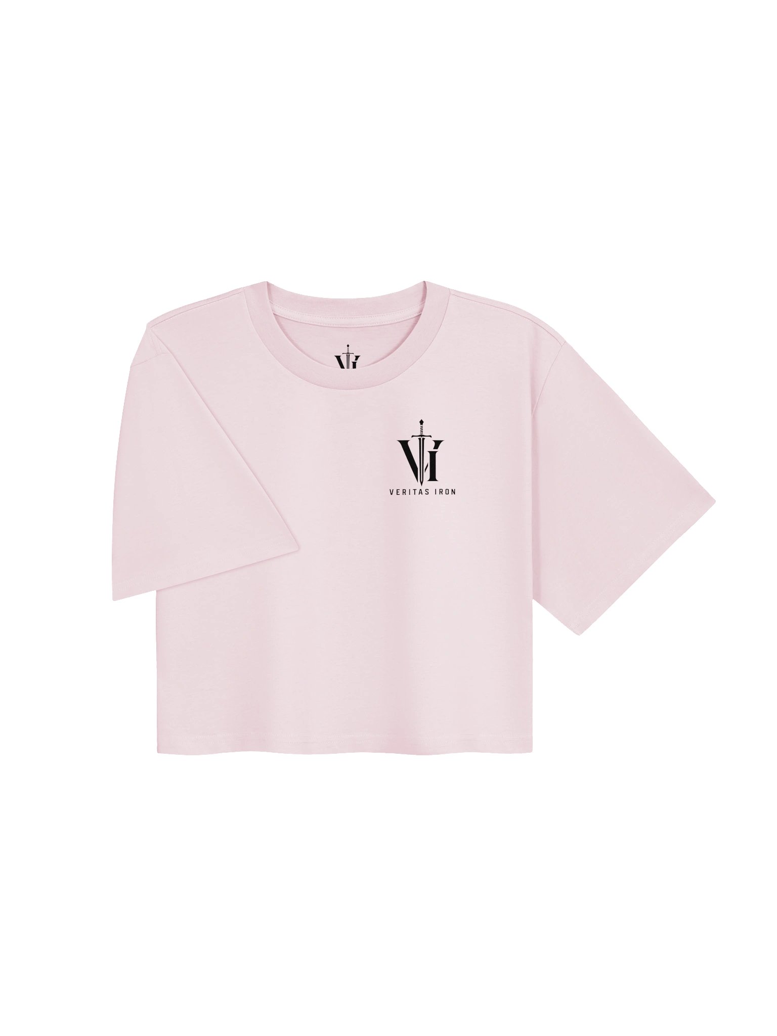 Thick Thighs, Thin Patience Crop Tee product image (6)