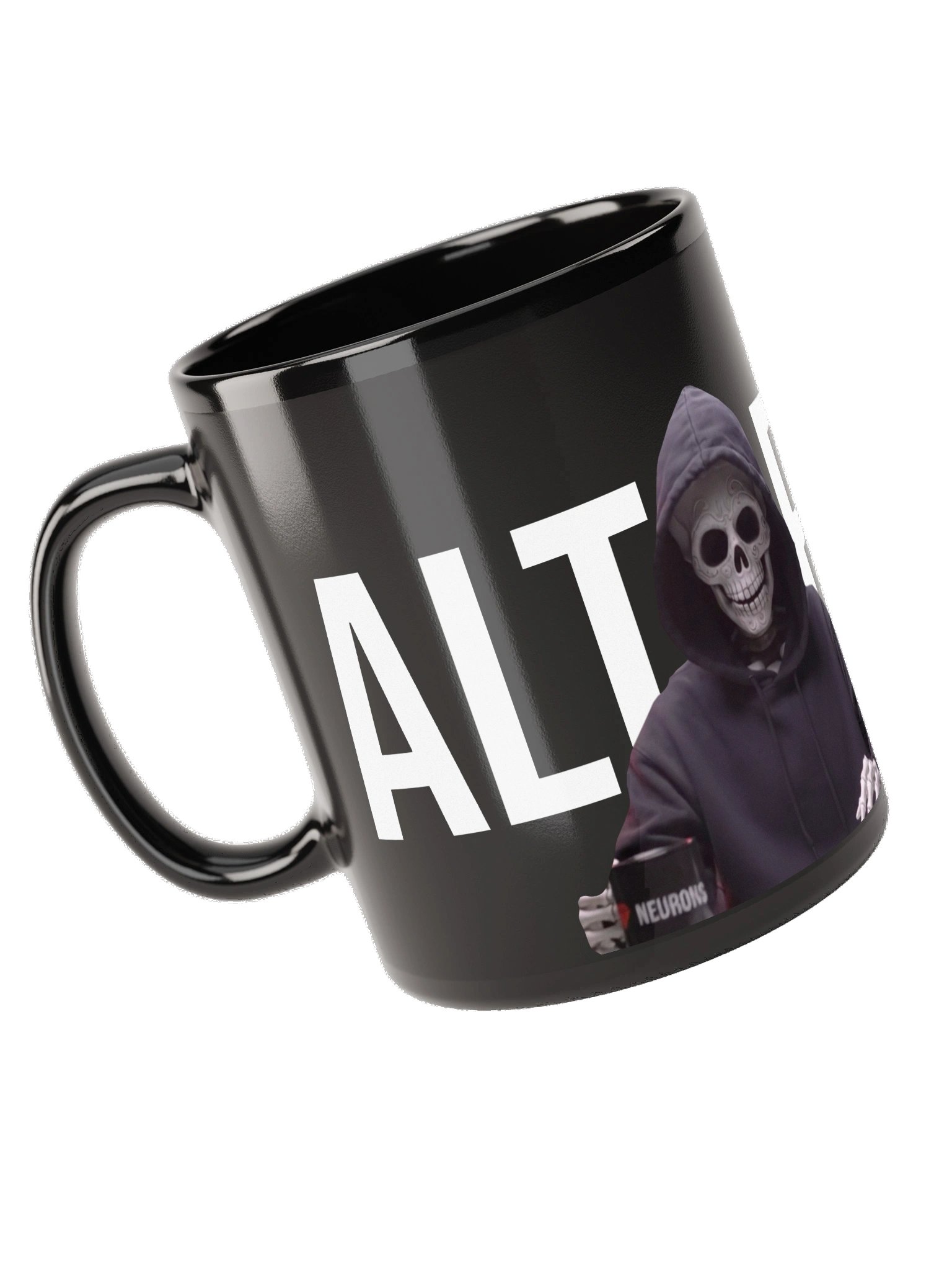 ALT PERKS SKELLY MUG (BLACK) product image (10)