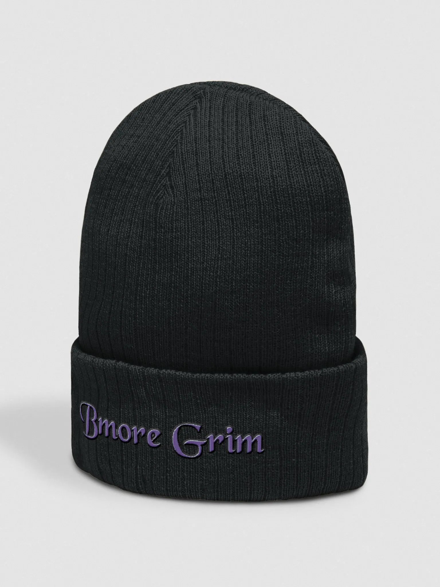 Bmore Grim Knitt Hat! product image (10)